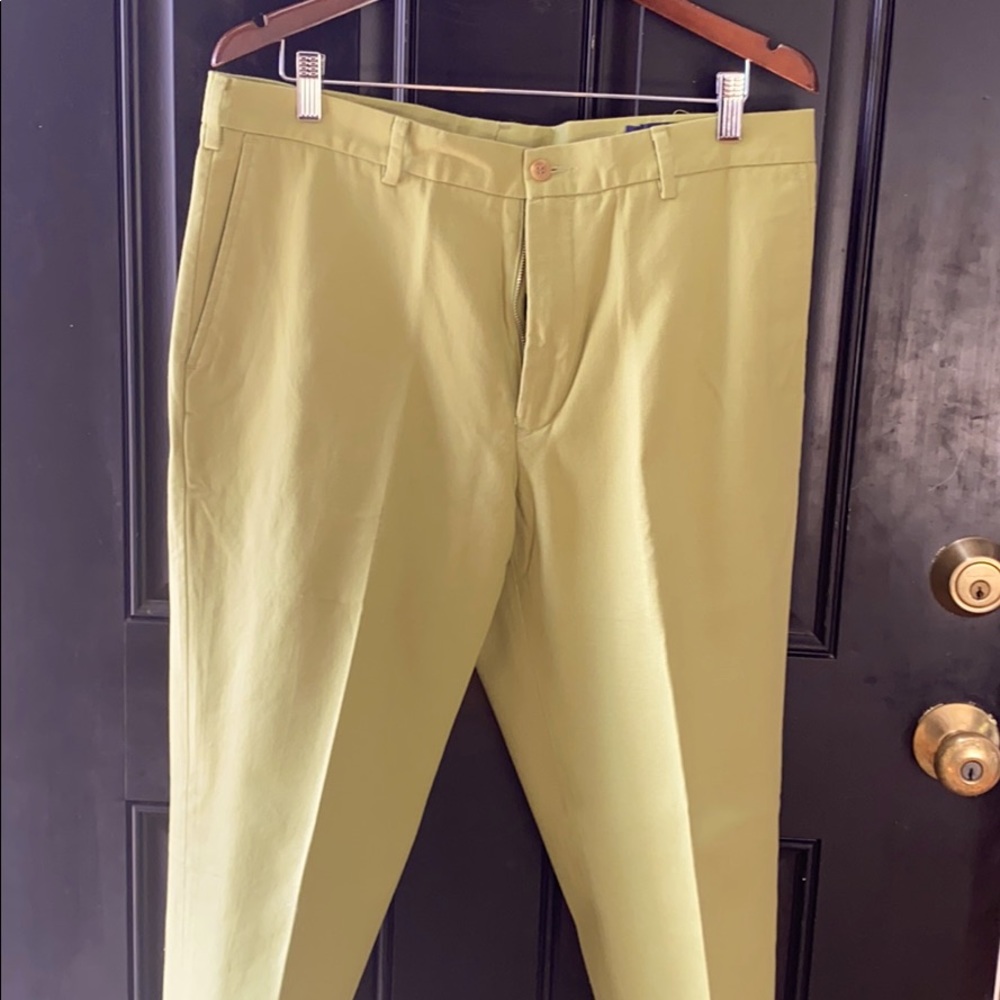 Lime Green All American Khakis